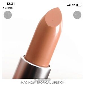 Mac lipstick HOW TROPICAL